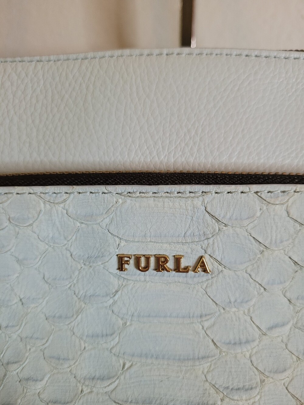 FURLA FRIDA SHOULDER CALF LEATHER BAG - Picture 3 of 15